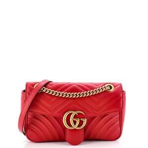 Gucci Gg Marmont Flap Bag Matelasse #242552G13B